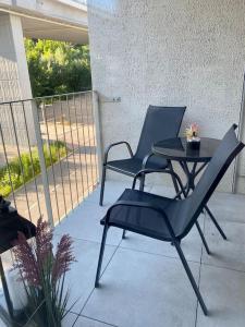 Balkón alebo terasa v ubytovaní Exclusive appartment