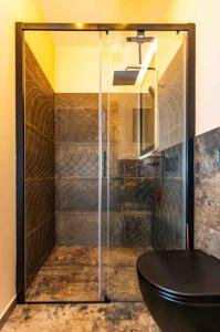 Kúpeľňa v ubytovaní Exclusive appartment + 9 fotografií