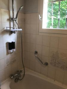 Et badeværelse på Maison de vacances à Cazaux + 32 billeder