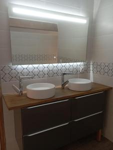 Billede fra billedgalleriet på Chambre d 'hotes Queen-size Plage Piscine Spa i Valras-Plage