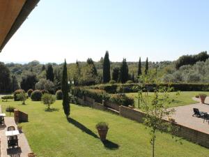 Zahrada ubytování Il Borgo di Montereggi