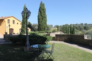 Zahrada ubytování Il Borgo di Montereggi