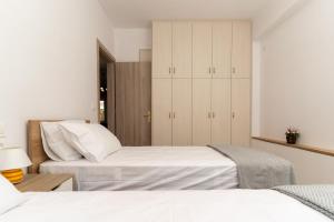 Onar House - Modern Stay in Nature客房内的一张或多张床位