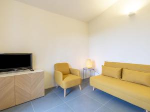 Χώρος καθιστικού στο Holiday Home Bibi by Interhome