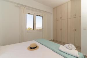 Onar House - Modern Stay in Nature客房内的一张或多张床位