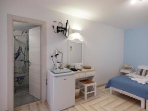 Koupelna v ubytování Ayeri Hotel + 37 fotografií