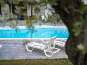 Πισίνα στο ή κοντά στο Apartment Alba Marina by Interhome