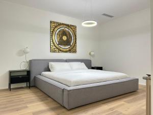 Postel nebo postele na pokoji v ubytování La casa di Ersilia