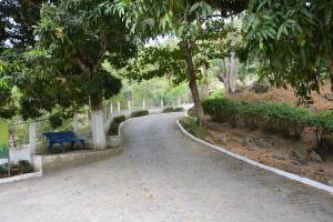 Zahrada ubytování Quilombo Hotel Fazenda