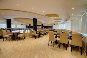 Restaurace v ubytování Nozha Beach - Ras Sudr