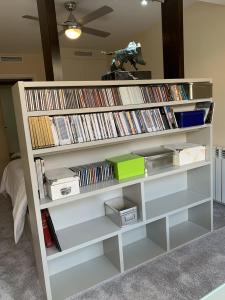 Biblioteket i lejligheden