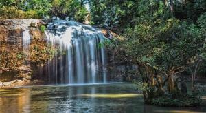 Landskap semula jadi dekat dengan hotel