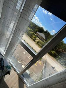 Ban công/sân hiên tại Apartman Dan i Noć
