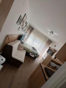 Khu vực ghế ngồi tại Apartman Dan i Noć