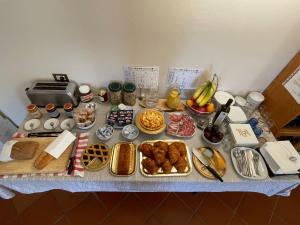 Cibo presso il bed & breakfast o nelle vicinanze