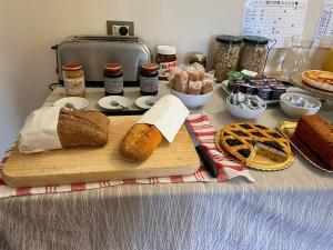 Cibo presso il bed & breakfast o nelle vicinanze