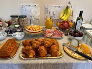 Cibo presso il bed & breakfast o nelle vicinanze
