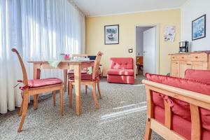 Posezení v ubytování Villa Viktoria Whg 7 - "Wat Besünners"
