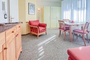 Posezení v ubytování Villa Viktoria Whg 7 - "Wat Besünners"