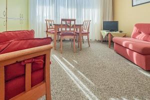 Posezení v ubytování Villa Viktoria Whg 7 - "Wat Besünners"