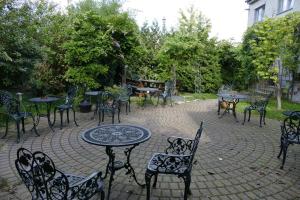 Zahrada ubytování Hotel Nord