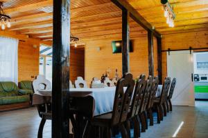 Posezení v ubytování Casa de pe Mal