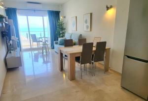 Posezení v ubytování Apartamento Amanecer