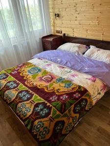 Postel nebo postele na pokoji v ubytování Casa de pe Mal