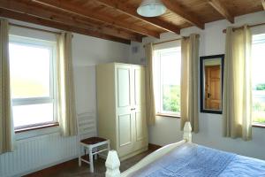 Voodi või voodid majutusasutuse Hill View House toas