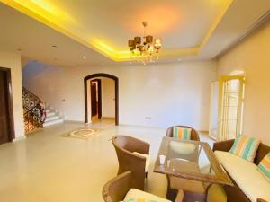 Et opholdsområde på ڤيلا الرمز كينج مريوط الإسكندرية