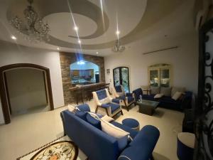 Et opholdsområde på ڤيلا الرمز كينج مريوط الإسكندرية