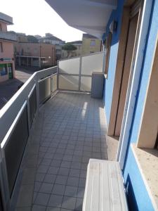 Balkón nebo terasa v ubytování Settimo cielo