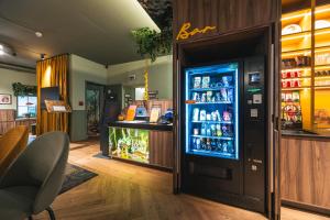 Nápoje v ubytování Fish'Inn Zell - Hotel Fischerwirt