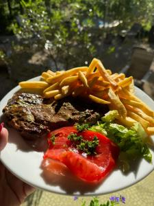 露营地内部或周边提供的食物