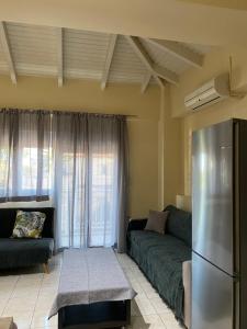 Χώρος καθιστικού στο Avras experiense 3