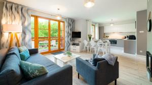 Kuchyňa alebo kuchynka v ubytovaní VacationClub - Myśliwska 58 Apartament 1