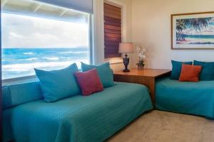 Posezení v ubytování Hanalei Colony Resort F3