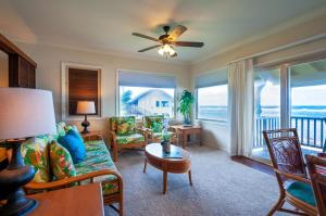 Posezení v ubytování Hanalei Colony Resort F3