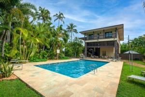 Bazén v ubytování Hanalei Colony Resort F3 nebo v jeho okolí