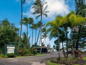Zahrada ubytování Hanalei Colony Resort F3