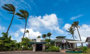 Zahrada ubytování Hanalei Colony Resort F3