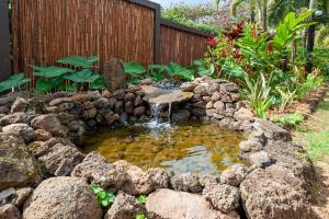 Zahrada ubytování Hanalei Colony Resort F3