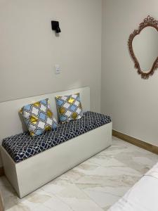 Postel nebo postele na pokoji v ubytování 5G Lugar Nobre