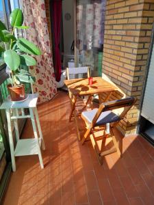 Balkón nebo terasa v ubytování Casa Adriana con parking Room in shared apartment