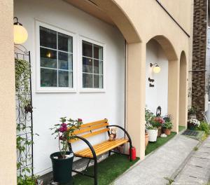Zahrada ubytování Opopo home 竜宮店