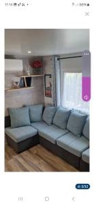 Chez Gill & Clo的休息区
