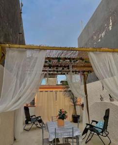 Balkón nebo terasa v ubytování Rosa di Mare, Riposto