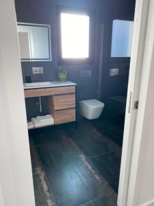 Koupelna v ubytování B&B Camacha Porto Santo