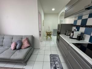 Η κουζίνα ή μικρή κουζίνα στο Magnifique appartement +17 φωτογραφίες
