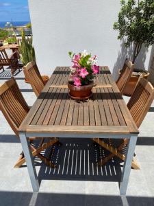 Balkón nebo terasa v ubytování B&B Camacha Porto Santo